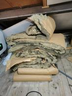 *GRATIS* Steenwol isolatie 6cm dik breedte 50cm, 4 tot 8 cm, Gebruikt, Steenwol, 5 tot 10 m²