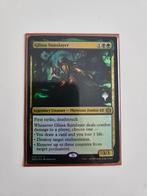Glissa Sunslayer PROMO FOIL MTG, Ophalen of Verzenden, Zo goed als nieuw, Losse kaart, Foil