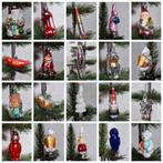 Oude antiek vintage kerstballen russchische gablonzer molen, Ophalen of Verzenden, N, N, N