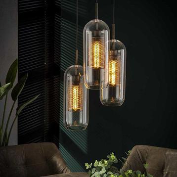Industriële hanglamp beschikbaar voor biedingen