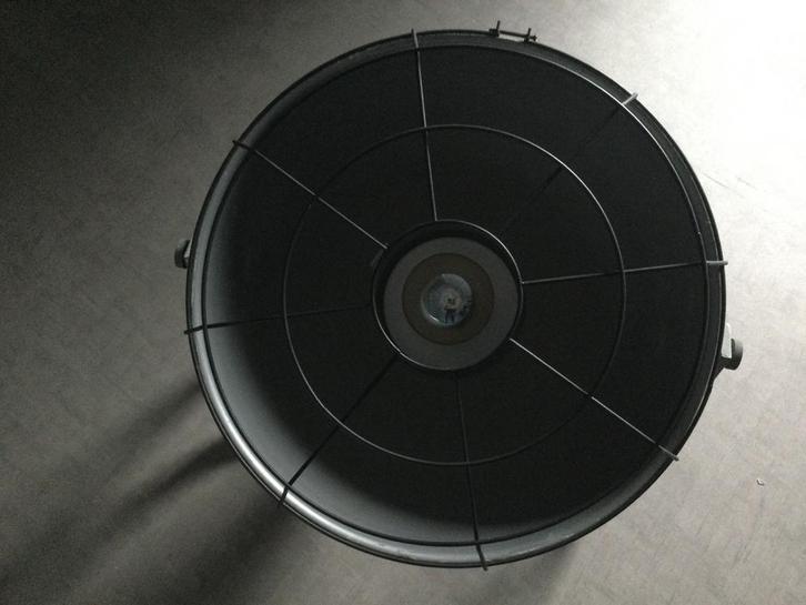 Lamp industriële, Huis en Inrichting, Lampen | Vloerlampen, Zo goed als nieuw, Metaal, Ophalen