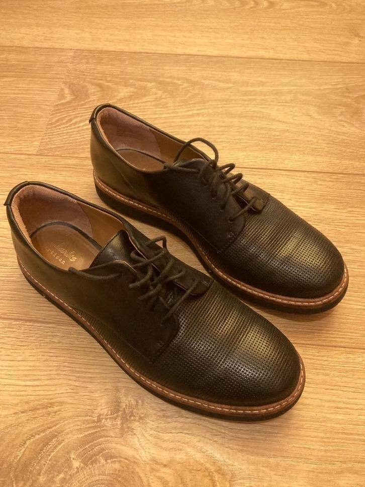 Clarks dames schoenen zgan maat 38, Kleding | Dames, Schoenen, Zo goed als nieuw, Sneakers of Gympen, Zwart, Ophalen of Verzenden