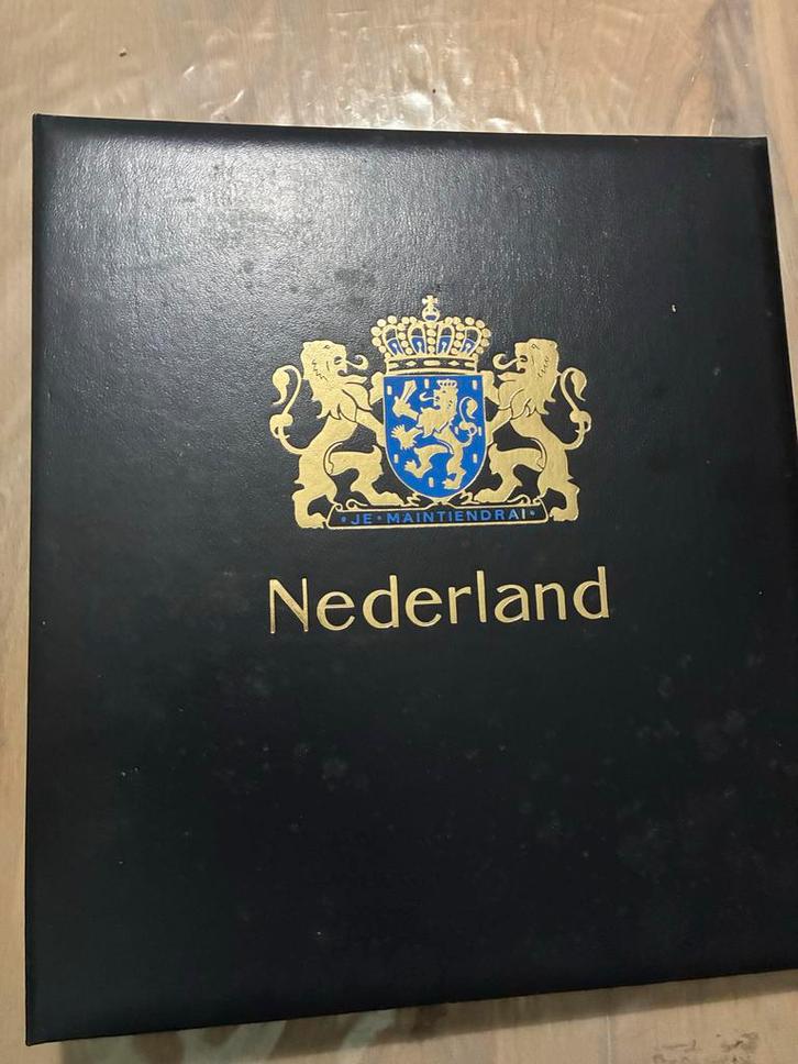 Postzegelalbum Nederland jaren 1852 tot 1940, Postzegels en Munten, Postzegels | Volle albums en Verzamelingen, Nederland, Ophalen of Verzenden