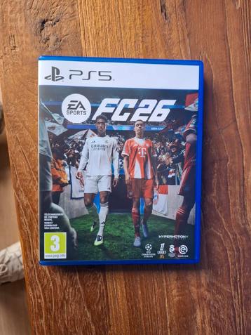 FC 26 PS5 - Nieuwste Voetbalgame! beschikbaar voor biedingen