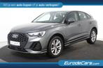 Audi Q3 Sportback 45 TFSI e S Edition *1ste Eigenaar*Navigat, Auto's, Audi, Stof, Gebruikt, Hybride Elektrisch/Benzine, SUV of Terreinwagen