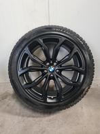 20' BMW X3 G01 X4 G02 Styling 695 Zwart met winterbanden, Auto-onderdelen, Banden en Velgen, Ophalen, 245 mm, Banden en Velgen