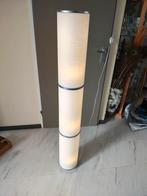 vloerlamp voorzien van 6 ledlampen en vloerschakelaar, Ophalen of Verzenden, Zo goed als nieuw, 150 tot 200 cm