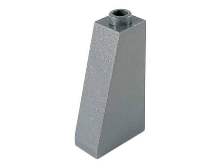 Lego Dakpannen/slopes 1x2x3 donker grijs 350 x, Kinderen en Baby's, Speelgoed | Duplo en Lego, Zo goed als nieuw, Lego, Losse stenen