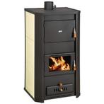 cv houtkachel met groot vermogen., Huis en Inrichting, Kachels, Ophalen, Prity, Hout, Zeeland