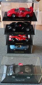 Modelauto's 5 stuks, Hobby en Vrije tijd, Modelauto's | 1:43, Ophalen of Verzenden, Zo goed als nieuw, Auto, Overige merken