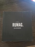 RUMAG - RUMAG. BLACKBOOK, Ophalen of Verzenden, Zo goed als nieuw, RUMAG