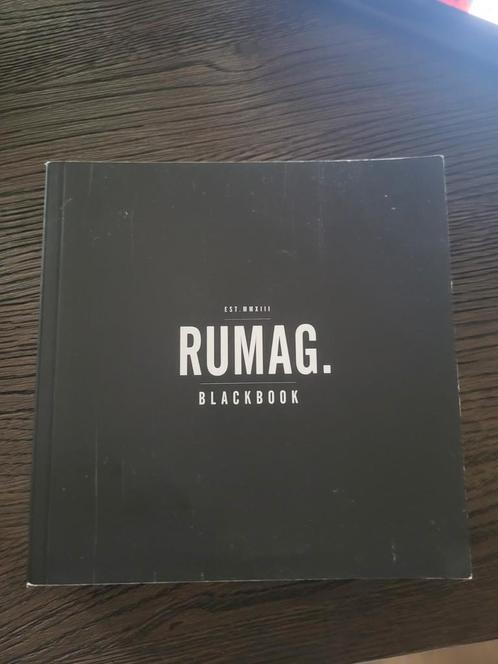RUMAG - RUMAG. BLACKBOOK, Boeken, Overige Boeken, Zo goed als nieuw, Ophalen of Verzenden