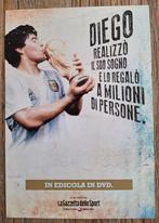 Diego Maradona ansichtkaart ( Italiaans ), Ophalen of Verzenden, Zo goed als nieuw, Buitenlandse clubs, Spelerskaart