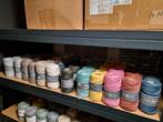 Macramé Touw/Garen - 48 stuks, Mix colors, DIY, Haken, Breien of Haken, Nieuw, Ophalen of Verzenden, Wol of Garen