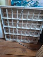 TL bak inclusief werkende verlichting 60x65, Ophalen, Zo goed als nieuw, Lamp met armatuur
