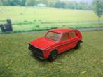 1:55 Volkswagen Golf Mk.1 - Majorette rood, Ophalen of Verzenden, Gebruikt, Auto