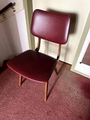 Dutch Mid-Century eetkamerstoel