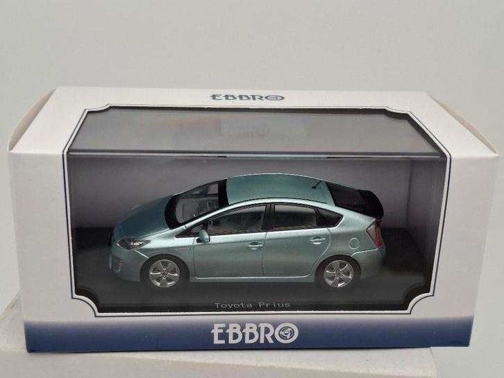 Toyota Prius "Frosty Green Mica" 1/43, Hobby en Vrije tijd, Modelauto's | 1:43, Zo goed als nieuw, Auto, Overige merken, Verzenden