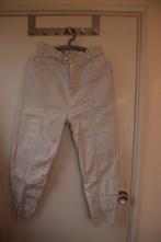 Zara ecru broek, maat 40, Maat 38/40 (M), Ophalen of Verzenden, Lang, Gedragen