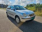 Volkswagen Polo 1.4 55KW 2002 Grijs, Auto's, Voorwielaandrijving, 74 pk, 4 cilinders, Origineel Nederlands