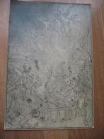 Oude Prent de Heilige Laurentius * Vintage, Ophalen