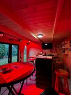 Mancave set / bar volledige inhoud!, Huis en Inrichting, Barren, Ophalen, Zo goed als nieuw, Inclusief barstoelen