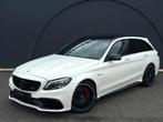 Mercedes-Benz C-Klasse C 63 AMG Facelift Premium Plus Pano ✅, Automaat, Achterwielaandrijving, 1800 kg, Wit