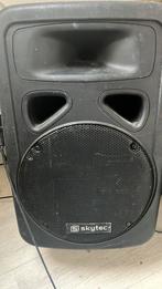Skytec actieve PA system, Ophalen, Zo goed als nieuw, Minder dan 500 watt