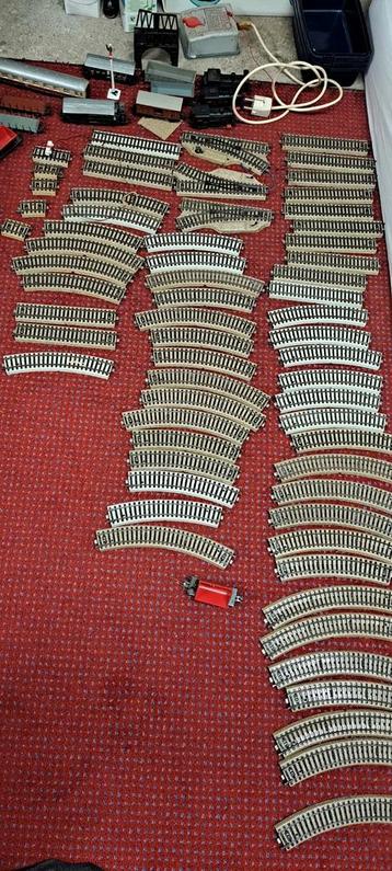 Märklin-System Treinbaan Onderdelen beschikbaar voor biedingen