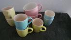 pastel servies, Huis en Inrichting, Keuken | Servies, Ophalen of Verzenden, Gebruikt, Overige stijlen, Kom(men)