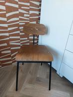 House doctor stoel, model School, Huis en Inrichting, Stoelen, Bruin, Zo goed als nieuw, Eén, Hout