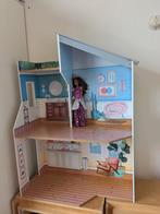 kidkraft poppen/ barbiehuis zonder toebehoren, Kinderen en Baby's, Speelgoed | Poppenhuizen, Ophalen, Gebruikt, Poppenhuis