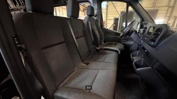 Mercedes Sprinter bijrijdersbank met stoelverwarming beschikbaar voor biedingen