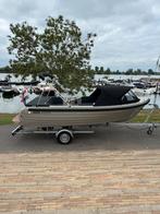 Maassloep 570 honda 20pk NIEUW! Nardo grey direct leverbaar!, Watersport en Boten, Sloepen, Ophalen, 10 tot 30 pk, Nieuw, 3 tot 6 meter