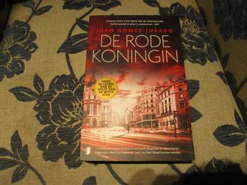 Juan Gómez-Jurado - De rode koningin (N2) beschikbaar voor biedingen