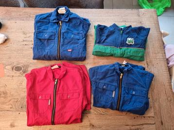 Kinder overalls diverse maten beschikbaar voor biedingen