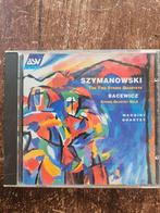 Szymanowski & Bacewicz Strijkkwartetten - Maggini Quartet, Ophalen of Verzenden, Modernisme tot heden, Gebruikt, Kamermuziek