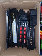 Grote Treinset met Rails, Hobby en Vrije tijd, Modeltreinen | H0, Overige merken, Gelijkstroom of Wisselstroom, Ophalen of Verzenden