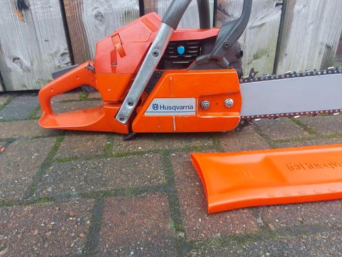 Husqvarna 365 met 43 cm blad, Tuin en Terras, Hand-tuingereedschap, Zo goed als nieuw, Overige soorten, Ophalen of Verzenden