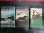 Set v 3 boeken; Monty Roberts, Paardenfluisteraar, Wolvenlus, Ophalen of Verzenden, Gelezen