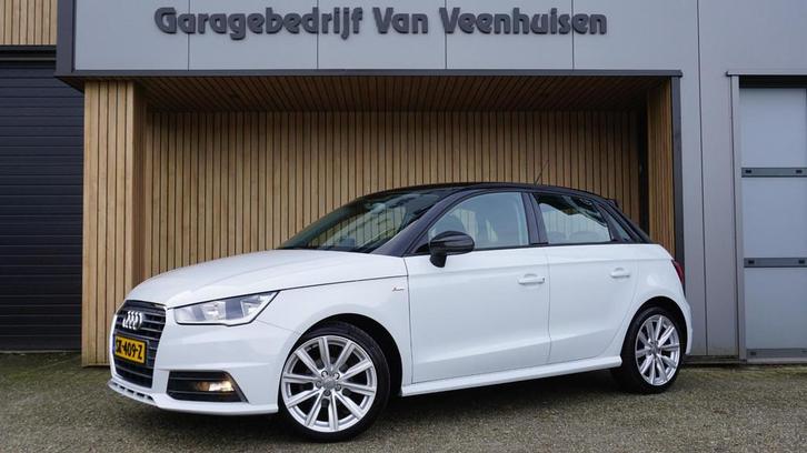 Audi A1 Sportback 1.0 TFSI 95pk 5Drs Adrenalin S-Line 17inch, Auto's, Audi, Te koop, A1, ABS, Airbags, Airconditioning, Alarm