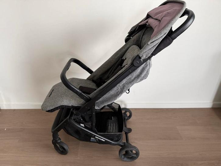 Easywalker Miley buggy, Kinderen en Baby's, Buggy's, Gebruikt, Verstelbare rugleuning, Zonnekap, Ophalen