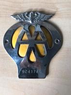 Badge Embleem Grille Oldtimer AA Automobile Association UK, Verzenden, Gebruikt