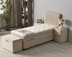 Opbergboxspring Cindy 1 pers. Dreambedden, 90 cm, Eenpersoons, Nieuw, Ophalen of Verzenden