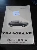 vraagbaak ford fiesta, Ophalen of Verzenden