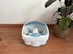 Voetenbad footbath, Ophalen, Zo goed als nieuw, Hand- en Voetverzorging