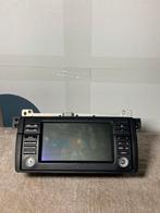 BMW e46 Navigatie Breedbeeld Monitor 65526934409, Ophalen, Gebruikt