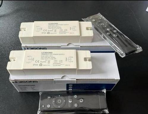 2x NIEUWE 12v 36w leddriver met afstandsbediening, Ledisons, Huis en Inrichting, Lampen | Spots, Nieuw, Ophalen of Verzenden