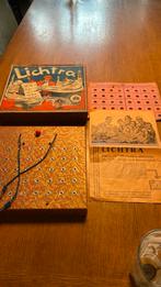 Vintage Bordspel Lichtra (Electro) – compleet en werkend, Ophalen of Verzenden, Zo goed als nieuw