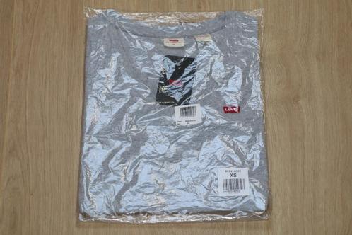 Levi's dames Perfect V-Neck T-shirt MT XS Vrouwen, Kleding | Dames, T-shirts, Zo goed als nieuw, Maat 34 (XS) of kleiner, Grijs